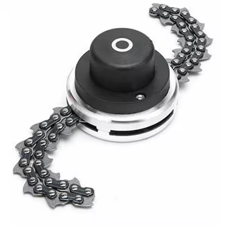 65mm Durable Trimmer Cabeza Carrete de Jardín de Césped Cortadora de Césped Cortador de Cepillo de Jardín de Hierba de Cuerda PARA EL Cortadora de Césped - 1