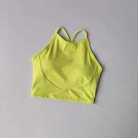 Sudadera Deportiva Para Mujer Push up Fitness Yoga Transpirable Running Vestido De Gimnasio Deporte Top Bragas Vest - details 2