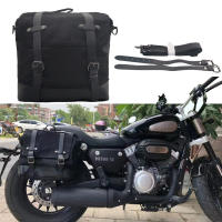 Bolsa De Sillín Vintage Para Motocicleta Impermeable Bolsa Lateral De Motocicleta Moto Knight Bolso De Hombro Para Casco Para Indian Victory Benelli - details 12