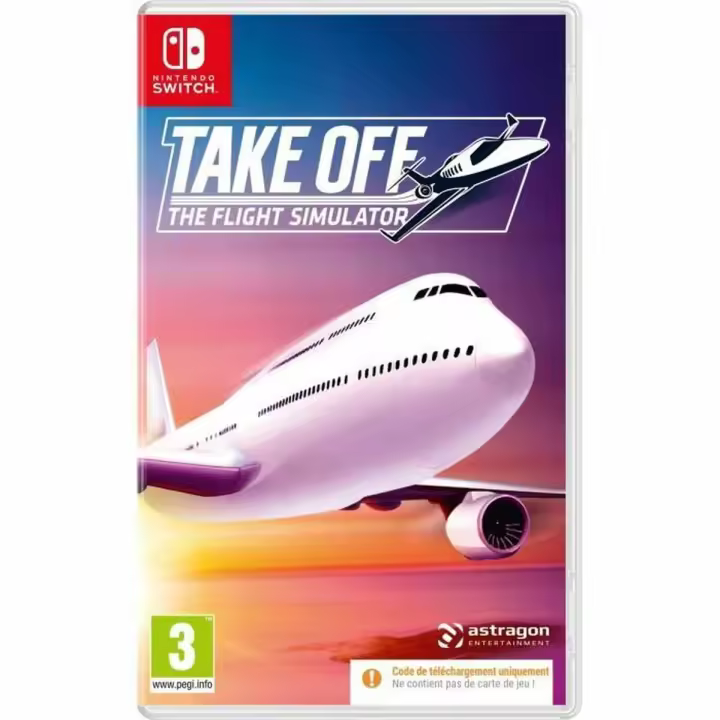 Videojuego para Switch Microids Take Off : The Flight Simulator - 1