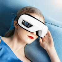 Masajeador De Ojos Inteligente 6D Con Vibración Y Aire Caliente Instrumento De Cuidado De Los Ojos Con Bluetooth Y Música Gafas De Relajación Para Fatiga Ocular - details 10