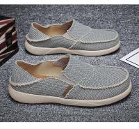 Zapatos De Lona Para Hombre Verano 2024 Transpirables Y Cómodos Zapatillas De Buceo Ultraligeros Tallas Grandes Hasta 47 - details 17