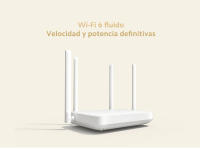 Xiaomi Router AX1500, Wi-Fi 6 de 5 GHz, Puertos Gigabit Ethernet autoadaptables, Aceleración gaming en smartphones Xiaomi - details 2