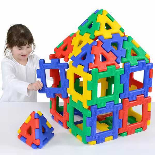 Set Polydron Gigante - 1