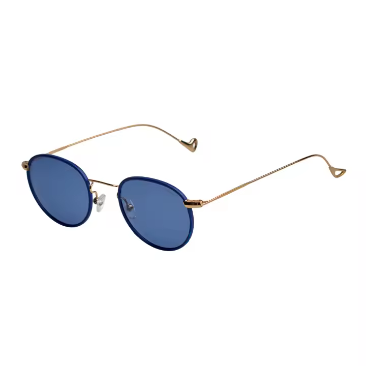 Kypers-Gafas de sol de metal redondas GRAZY para Mujer - 1