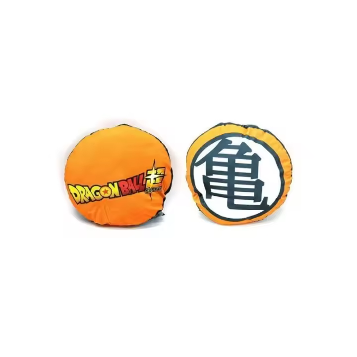 Cojín Dragon Ball Super de 35cm diseño a dos caras con relleno - Bola de Dragón Goku producto oficial REG1904 - 1