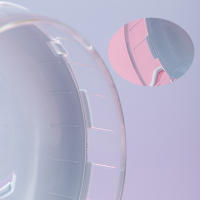 Rueda De Ejercicio Silenciosa Para Hamsters Gerbils Y Rattus Con Soporte Ajustable Plástico Material No Contiene Químicos Dañinos - details 6