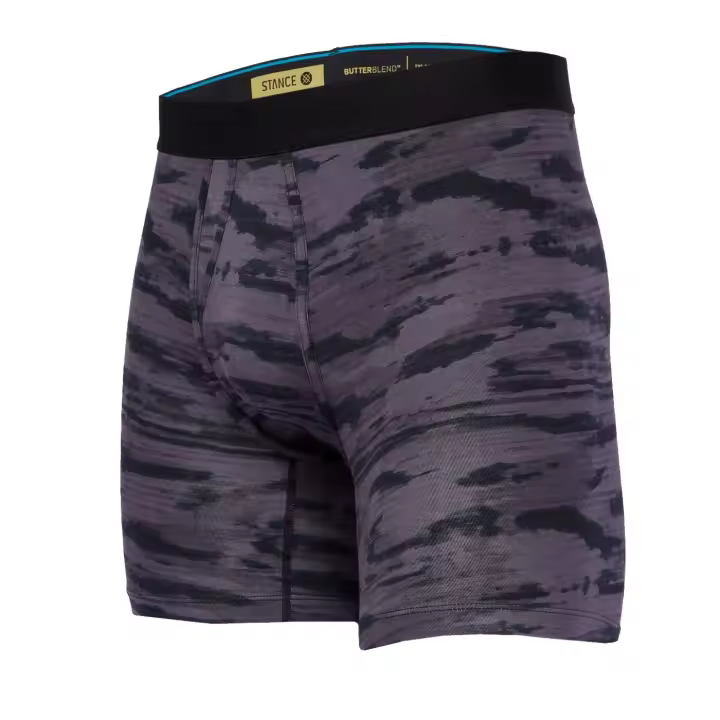 Boxer Stance Butter Blend Ramp Camo Charcoal M801A21RAM-CHR - 1