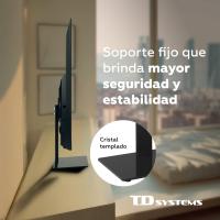 Soporte de TV de sobremesa fijo para pantallas de 32 a 50 pulgadas. VESA máximo de 400 x 400 mm - TD Systems P30X25M44 - details 2