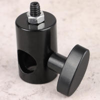 Adaptador Rápido De Conexión De Hilo Para Trípode De Luz De Cámara Soporte Montaje Bracket Accesorio Fotografía KOQZM - details 3