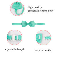 Collar Ajustable Para Mascotas Con Corbata De Colores Caramelo Para Gatos Y Perros Accesorio Estilizado Para El Comfort Y La Moda - details 0