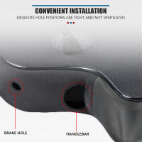 Guantes Calientes De Invierno Para Motocicleta Muff De Manillar Protección Para Scooter ATV UTV Impermeables Y Cálidos - details 15