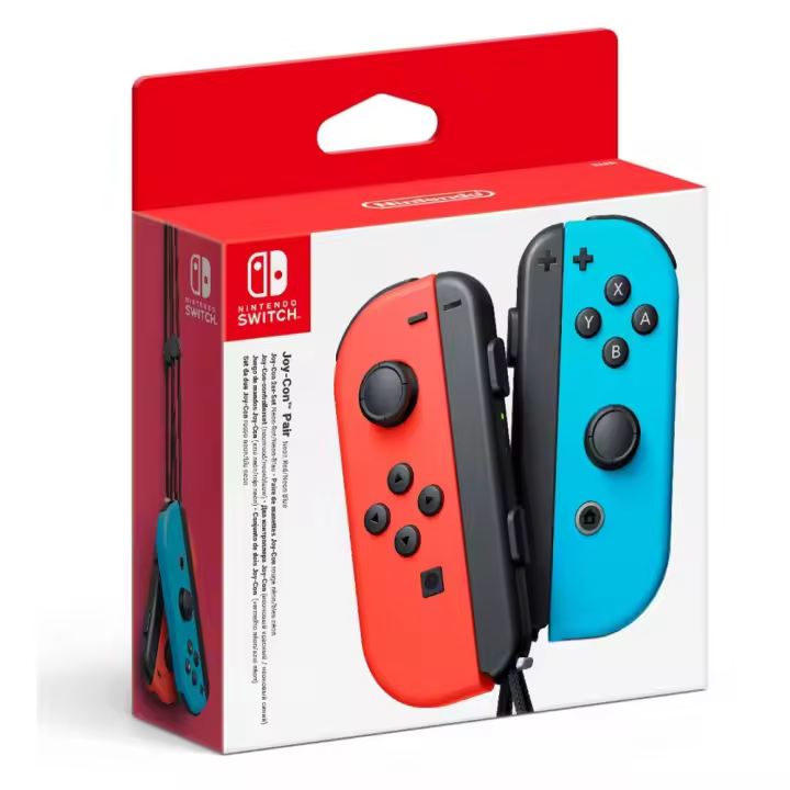 JOY-CON (SET IZDA/DCHA) MANDOS PARA NINTENDO SWITCH DIFERENTES COLORES ELIGE EL TUYO - 1
