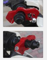 Cerradura De Manillar Para Motocicleta Antirrobo Para Seguro De Motocicletas Cerradura De Scooter Eléctrico Con Fijación De Manos Material De Aluminio - details 9