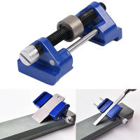 Afilador Manual De Cuchillos Metálico Para Madera Herramientas De Afilado Para Planos De Hierro Y Taladros - details 0