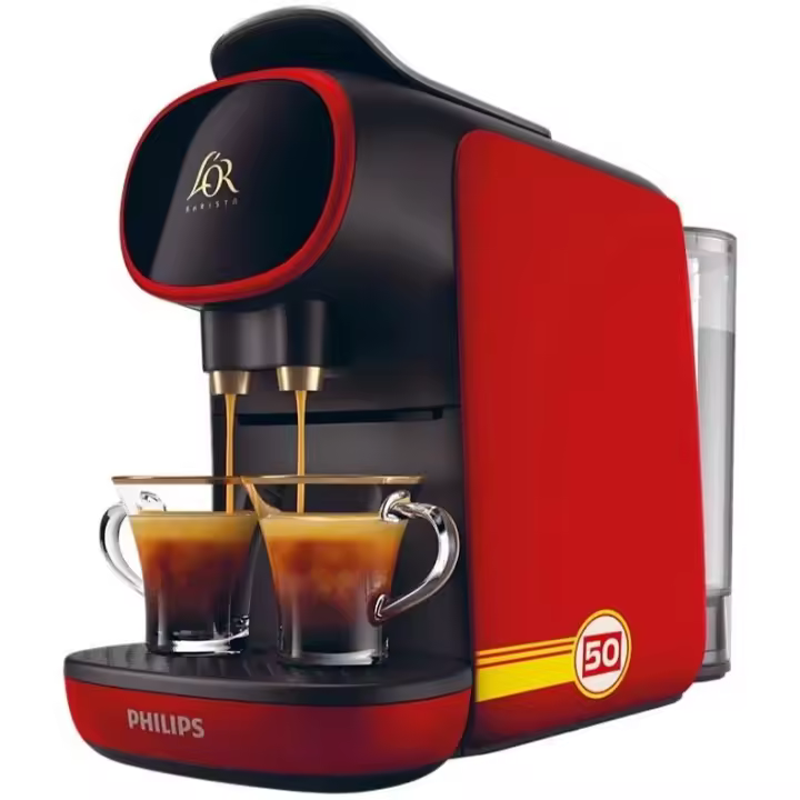 Cafetera de cápsulas Philips L'Or Barista Sublime Compacta LM9012 Doble Espress - 1