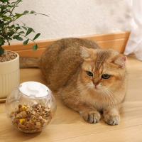 Juguete Inteligente De Alimentación Lenta Para Perros Y Gatos Dispensador De Alimentos Con Bola Interactiva Para Entrenamiento Y Diversion - details 5