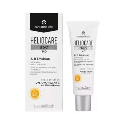 HELIOCARE 360º MD A-R EMULSION PROTECTOR SOLAR PIEL SENSIBLE CON TENDENCIA A ROJECES SPF 50+ 1 TUBO - 1