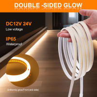 Tira De Lámpara LED COB Neón Impermeable IP67 Alta Brillante 12V 24V 320LEDs 3000K 4000K 6000K Decoración Para Jardín Flexible - details 2