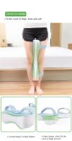 Almohada Multifuncional Para Pies Y Piernas Con Recover Slow Memory Foam Almohada Suave De Algodón Para Mantener Curvas De Las Rodillas Y Caderas - details 5
