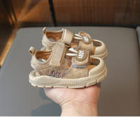 Sandalias Para Niños Y Niñas Verano Nueva Color Caqui Dibujos Animados Niños Bebé Zapatos Suaves Antideslizantes Tallas Reales - details 16