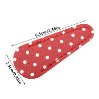 Funda De Tijeras Wave Point Cubierta Protectora De Cuero Para Herramientas De Costura Accesorios Para Mujeres Hombres Niños - details 3