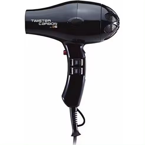 Secador de Pelo Profesional Asuer Twister Carbon 2100W con Turmalina Cerámica - 1