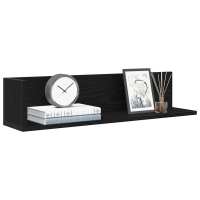 vidaXL Estantes de pared 2 uds madera 75x16,5x16,5 cm en color Gris sonoma/Gris hormigón/Blanco y más | práctico organizador multiusos diseño compacto funcional - details 3