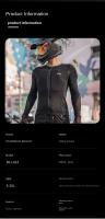 Chaqueta De Motocicleta Con Armadura Completa Protección Motocross Ropa De Carreras Moto Protegida Respirable Reflectante Para Hombres - details 2