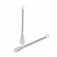 Camassia Mini varilla 15cm | Utensilios para cosmética casera y natural | Varilla mini de acero inoxidable - details 0