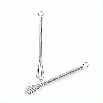 Camassia Mini varilla 15cm | Utensilios para cosmética casera y natural | Varilla mini de acero inoxidable - 1