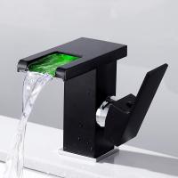 Single-lever bathroom faucet lock and glass, cold water and water faucets - details 2