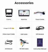 Junsun Android 13 Radio para Citroen C4 2 B7 2013 2014 2015 2016 de Coche con Chip Qualcomm de 8 Núcleos CarPlay Inalámbrico Autorradio Estéreo Pantalla HD Multimedia - details 16