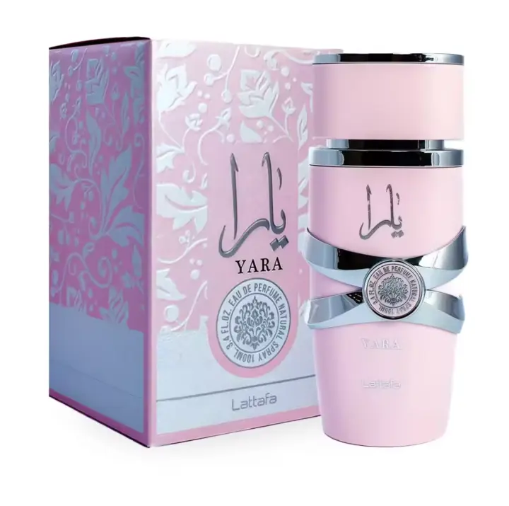 Perfume Árabe Lattafa Yara Rosa 100 ml – Eau de Parfum colonia para Mujer envio desde España - 1