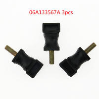 Montaje De Bomba De Aire Secundaria 06A133567A Para VW Jetta 4 Golf MK5 Passat B5 Bora Beetle Polo Audi A4 Seat En Metal+Rubber Pack De 3 - details 0