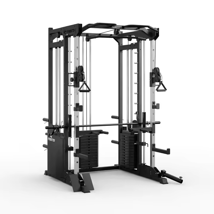 Fitness Tech Smith Machine S9000 I Máquina multifunción Máquinas de levantamiento de pesas - 1