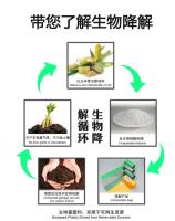 Bolsas De Basura Biodegradables 100pcs Clasificadas Desechables Limpieza Cocina Estar Degradable Ambiente - details 2