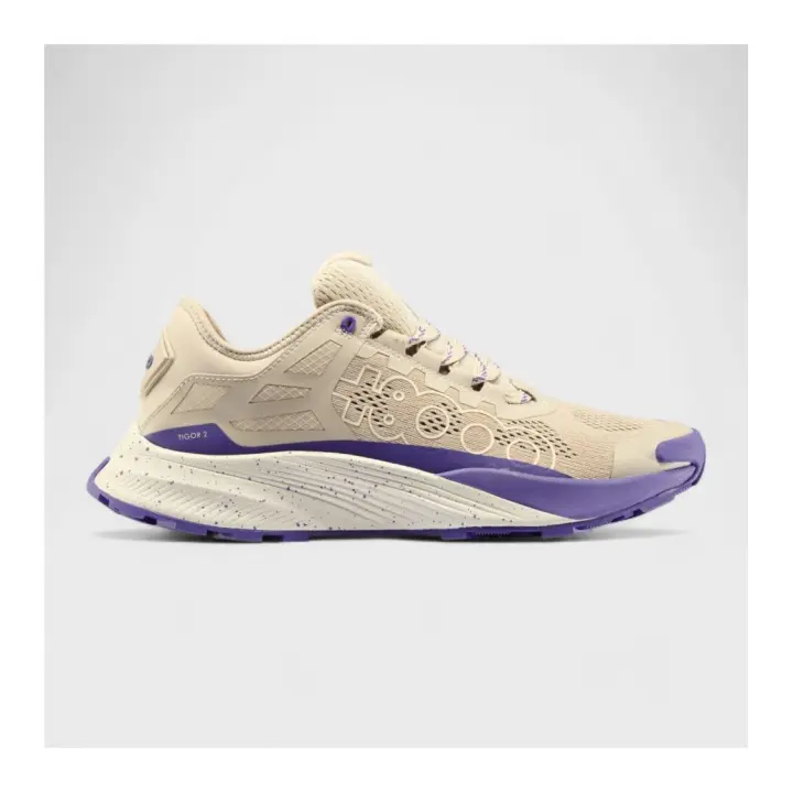 Zapatillas Mujer +8000  Tigor Morado Tigor Morado Calzado Trekking + 8000 - 1