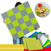 4pcs Placas De Base De Bloques De Construcción DIY Clásicos 16x16 Dots Sin Limites Juguete Divertido Para Niños Y Adultos - details 0