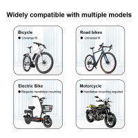 Soporte De Manillar Para Bicicleta Y Motocicleta 360 Grados Giratorio Para Insta 360 X2 X3 X4 Go pro 12 11 10 APWIKOGER - details 4