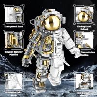 Bloques De Construcción Mecánica Espacial Astronauta 1088PCS Juguetes De Artesanía Para Niños Decoración De Escritorio Regalo Ideal Para Edad 6-12 Años - details 5