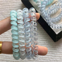 4pcs/set Elásticos Para El Cabello En Forma De Teléfono Azul Y Morado Accesorios De Cabello Lindos Y Dulces Para Mujeres - details 16