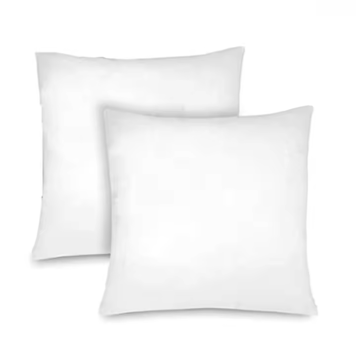Relleno cojin 2 Unidades -Decoración hogar - cojines sofá - Relleno Suave y Esponjoso Que no se deforma - para Combinar con Cualquier Funda de cojín - Medidas cojin - 40x40cm,45x45cm - 1