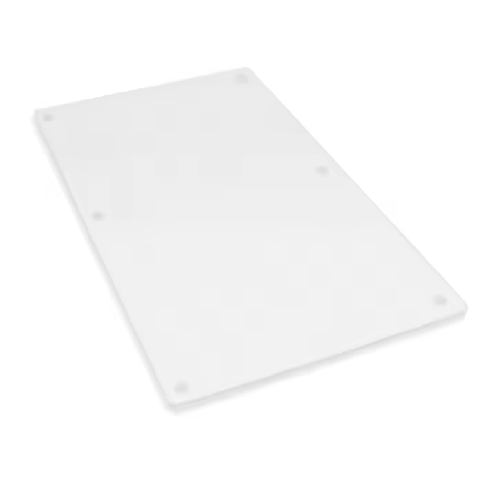 Jocca Cubre Vitrocerámica de Cristal Templado Resistente al Calor, Disponible en 1, 2 o 4 Unidades y Apto También como Tabla de Corte - 1