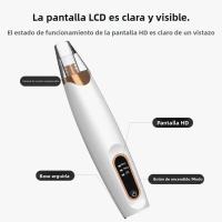 Kit De Vacío Para Puntos Negros Y Acné Herramienta Eléctrica De Limpieza Facial Con 3 Niveles De Succión Para Rostro Y Nariz - details 7