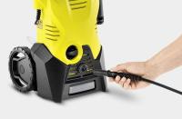 Kärcher Hidrolimpiadora Industrial de Alta Presión K 3 K3, Presión: máx.120 Bar, Caudal: 380L/h, Filtro Agua, Manguera Alta Presión y Pistola, Boquilla Turbo, Lanza Pulverizadora, Ideal para Limpiar Moto, Coche, Jardín, Exteriores - details 3
