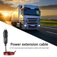 Conector De Hembra Universal Para Coche 12V 24V 20A Con Fusible Y Luz Indicadora Adaptador De Plug De Cigarrillo Para Coche - details 4