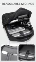 Mochipa impermeable multiquonal para hombre, Bolsa para orden de Negocios, USB, Gran capacidad - details 5