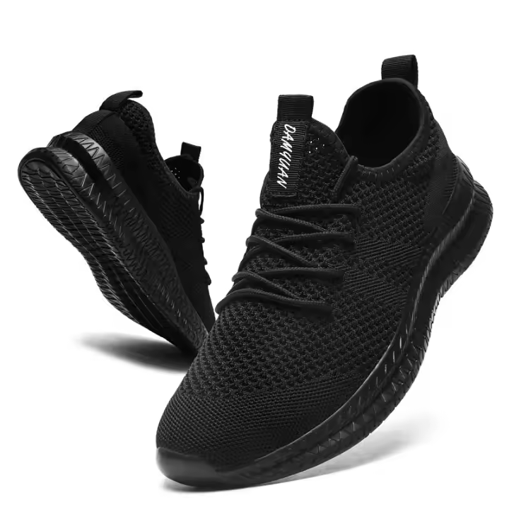 Zapatillas De Correr Para Hombre Zapatillas Deportivas Con Cordones Ligera Y Cómoda Transpirable Tenis Masculino Zapatillas Hombre - 1
