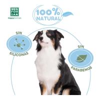 Menforsan Champu Perro Eliminador de Olores Talco 300ml - Neutraliza las moléculas del mal olor - Hidrata y Revitaliza - details 4